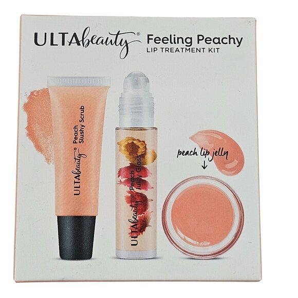 Ulta Beauty Lip Treatment Kits One In A Melon Feeling Peachy Gloss Scrub Balm - Picture 5 of 10